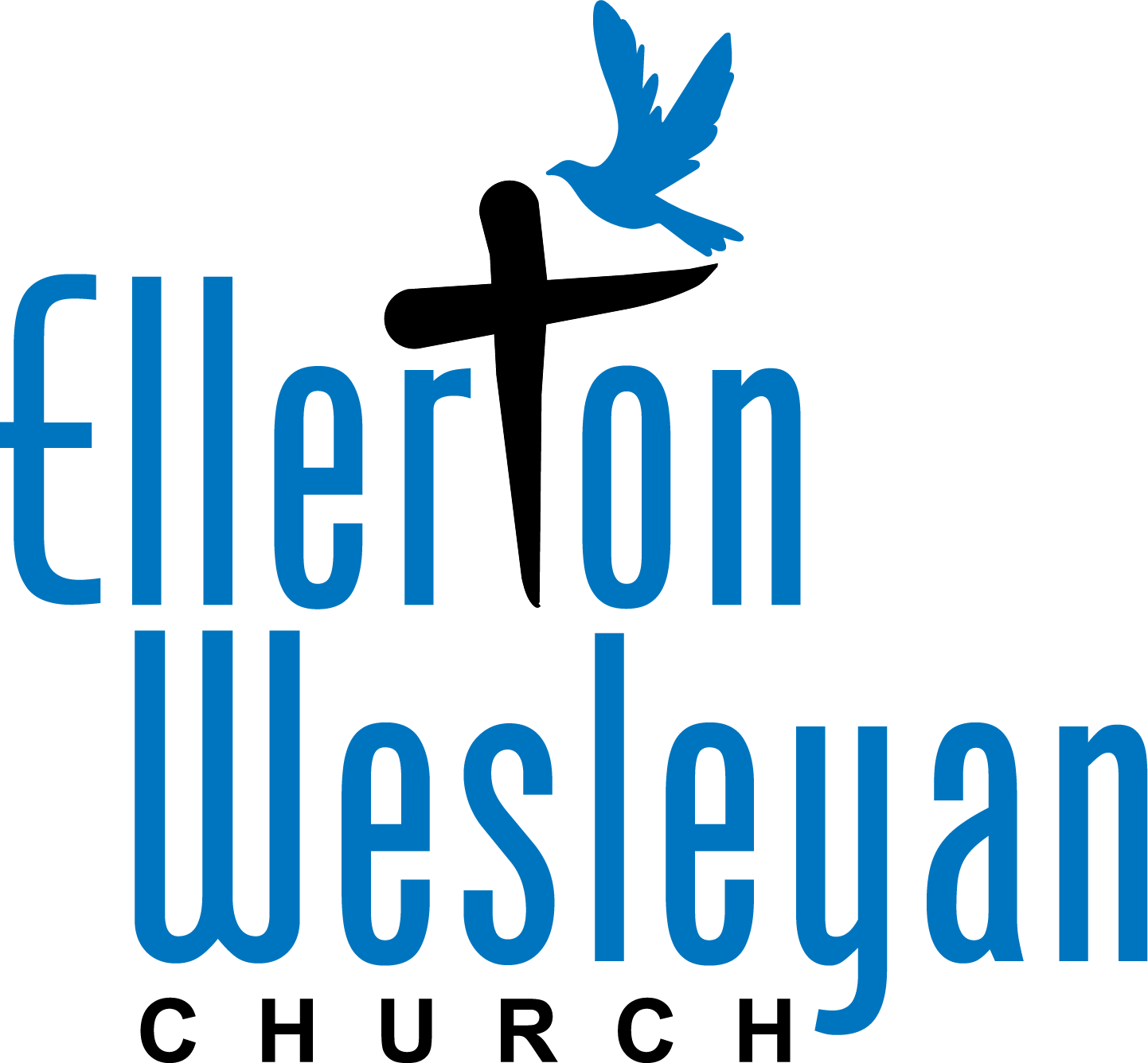 Ellerton Wesleyan Church Logo